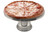 Omcan USA 80804 13" Stainless Steel Cake Stand