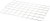 Omcan USA 81933 16.75" W Stainless Steel 54 Square Slices Cake Marker