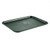 CAC China DSPT-1418G 18" W Green Polypropylene Fast Food or Cafeteria Tray