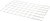 Omcan USA 81934 16.75" W Stainless Steel 60 Square Slices Cake Marker