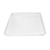 Omcan USA 85260 26" W x 9" D x 1" H White Fiberglass Rectangular Market Tray