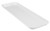 Omcan USA 85260 26" W x 9" D x 1" H White Fiberglass Rectangular Market Tray