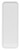 Omcan USA 85260 26" W x 9" D x 1" H White Fiberglass Rectangular Market Tray