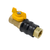 T&S Brass AG-9D 3/4" NPT Quick Disconnect Safe-T-Guard Combination Gas Valve