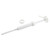 TableCraft Products 66238 1 Oz. Plastic White Economy Pump With 9" Dip Tube 38MM Top With Hole