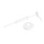 TableCraft Products 66289 1 Oz. Plastic White Economy Pump With 9" Dip Tube 89MM Top With Hole