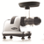 Omega J8006HDC 6.5" W Stainless Steel and Plastic Manual Feed Omega Masticating Juicer - 150 Watts