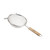 TableCraft Products 86  6 1/4" Dia. Tin Plated Single Medium Mesh Strainer