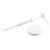 TableCraft Products 662160 1 Oz. With 9" Dip Tube And 160MM Top With Hole Plastic White Economy Pump