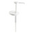 TableCraft Products 662110 1 Oz. With 9" Dip Tube And 110MM Top With Hole Plastic White Economy Pump