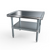 NBR Equipment MSG-3630 36"W x 30"D x 20.25"H Heavy Duty Economy Machine Stand