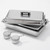 American Metalcraft CFKIT Full Size Food & Water Pans, Lid, and Fuel Holders for Chafer Frames
