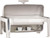 Omcan USA 41821 9.5 Quart Rectangular Stainless Steel Chafing Dish