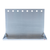 Micro Matic DP-322ELD-8-18-P 24" W Stainless Steel (8) 3.5" Hole Wall Mount Drip Tray with 18" Tall Backsplash
