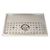 Micro Matic DP-1605 23.63" W x 15.75" D Stainless Steel Platform Drip Tray for 2-3 Faucets