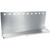 Micro Matic DP-332ELD-10-3-18-P 36" W Stainless Steel (10) 3" Hole Wall Mount Drip Tray with 18" Tall Backsplash