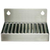 Micro Matic DP-6X4 6" W x 4" D x 3" H Stainless Steel Refrigerator Drip Tray Trough