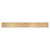 Micro Matic DP-120DSSPVD-36-P 36" W Stainless Steel and Brass Surface Mount Drip Tray