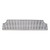 Micro Matic DP-MET-H-34-Z 34" W x 8.5" D Stainless Steel with Drain Drip Tray Trough