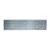 Micro Matic DP-820D-30GR 30" W x 8" D Stainless Steel with Glass Rinser Drip Tray Trough
