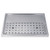 Micro Matic DP-1604-NR 15.75" W x 15.75" D Stainless Steel Platform Drip Tray for 1-2 Faucets