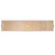 Micro Matic DP-120DSSPVD-30-P 30" L x 5" W Stainless Steel Surface Mount Drip Tray with Perforated PVD Brass Grid