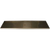 Micro Matic DP-820DSSPVD-33 33" W x 8" D Stainless Steel and Brass with Drain Drip Tray Trough