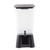 TableCraft Products 1053 5 Gallon 10 7/8" W x 12 1/2" D x 22 1/4" H Black Polypropylene Beverage Dispenser With Standard Tomlinson Faucet