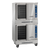 Imperial PCVDG-2 38" W Stainless Steel 2 Decks Natural Gas Convection Oven - 160,000 BTU