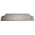 Micro Matic DP-MET-H-28-Z 28" W x 8.5" D Stainless Steel with Drain Drip Tray Trough