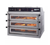 Doyon PIZ3G-LP 35.88" W Stainless Steel Triple Deck Liquid Propane Jet Air Counter Top Pizza Oven - 70,000 BTU