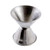 Omcan USA 80843 1 Oz. and 2 Oz. Stainless Steel Jigger