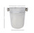 Omcan USA 80836 8 Qt. Stainless Steel Knob Handle Wine Bucket