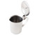 Omcan USA 80820 10 Oz. Stainless Steel Server with Knob