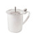 Omcan USA 80820 10 Oz. Stainless Steel Server with Knob