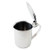 Omcan USA 80819 10 Oz. Stainless Steel Server with Cover