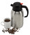 Omcan USA 40565 (2) Liters Stainless Steel Double-Wall Insulation Thermal Carafe