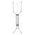 Omcan USA 80837 Stainless Steel 3 Legs Stand for 8 Qt. Wine Bucket