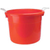 Micro Matic R4219 19 Gal. Red Plastic Rubbermaid Brute Shorty