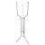 Omcan USA 80838 Stainless Steel 3 Legs Folding Stand for 8 Qt. Wine Bucket