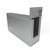 BK Resources UAF-I-1021 4" Riser Stainless Steel Rear Angle Underbar Corner Filler
