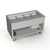 Duke TCM-60SS-N7 60" W Thurmaduke Mobile Cold Food Bar - 120 Volts
