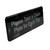 TableCraft Products 394596 9" W x 3" H "Please Take A Clean Plate" Plastic Black Sign