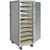 Dinex DXPAL2T1D20 Aluminum Tray Delivery Cart
