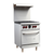 Vulcan SX24-4BN 23.98” W Stainless Steel Natural Gas SX Series Restaurant Range – 142,000 BTU