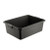 CAC China BTDB-7BK 7" H Black Polypropylene Bus Box (1 Each)