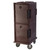 Cambro UPC800SP131 Front Loading One-Piece Double Wall Polyethylene Shell Approximate Capacity 60Qt. Security Package Tamper Resistant Molded-In Handles and Bumpers Nylon Latch Air Tight Gasket Vent Cap Dark Brown Ultra Camcart Food Pan Carrier