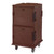 Cambro UPC1600SP131 Front Loading One-Piece Double Wall Polyethylene Shell Approximate Capacity 90 Qt. Molded-In Handles and Bumpers Nylon Latch Air-Tight Gasket Vent Cap Dark Brown Ultra Camcart Food Pan Carrier