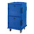 Cambro UPC1600186 Front Loading One-Piece Double Wall Polyethylene Shell Approximate Capacity 90 Qt. Molded-In Handles and Bumpers Nylon Latch Air-Tight Gasket Vent Cap Navy Blue Ultra Camcart Food Pan Carrier