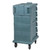 Cambro UPC600401 Front Loading One-Piece Double Wall Polyethylene Shell Approximate Capacity 45 Qt. Molded-In Handles and Bumpers Nylon Latch Air-Tight Gasket Slate Blue Ultra Camcart Food Pan Carrier